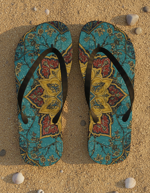 Serai flip flops