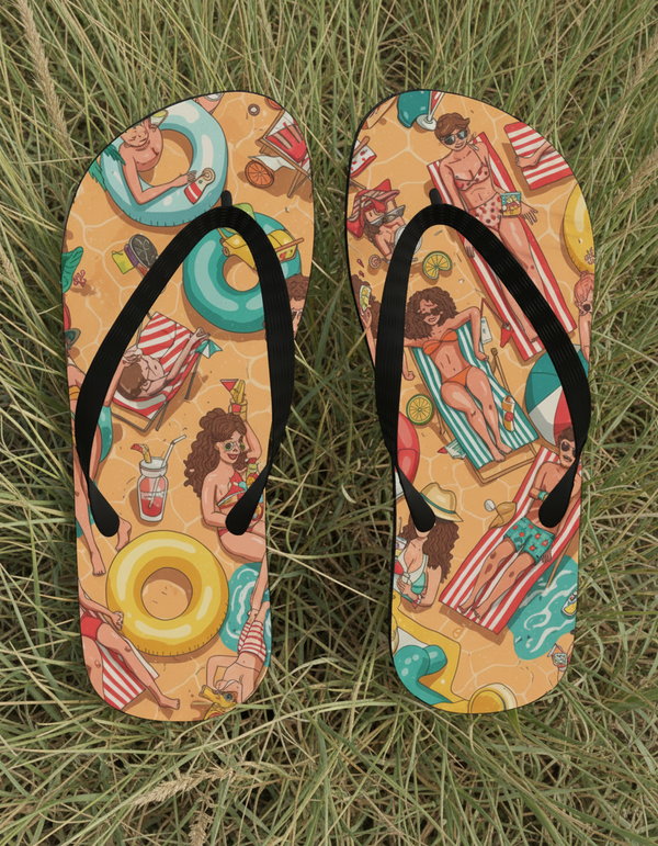 Flip Flops in Drizzle