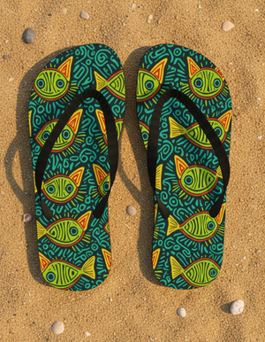 Kona flip flops