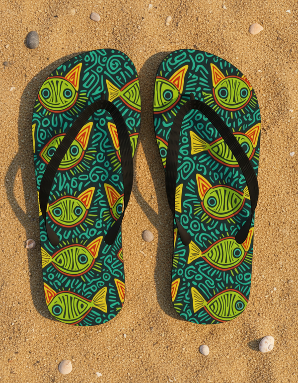 Flip Flops in Kona