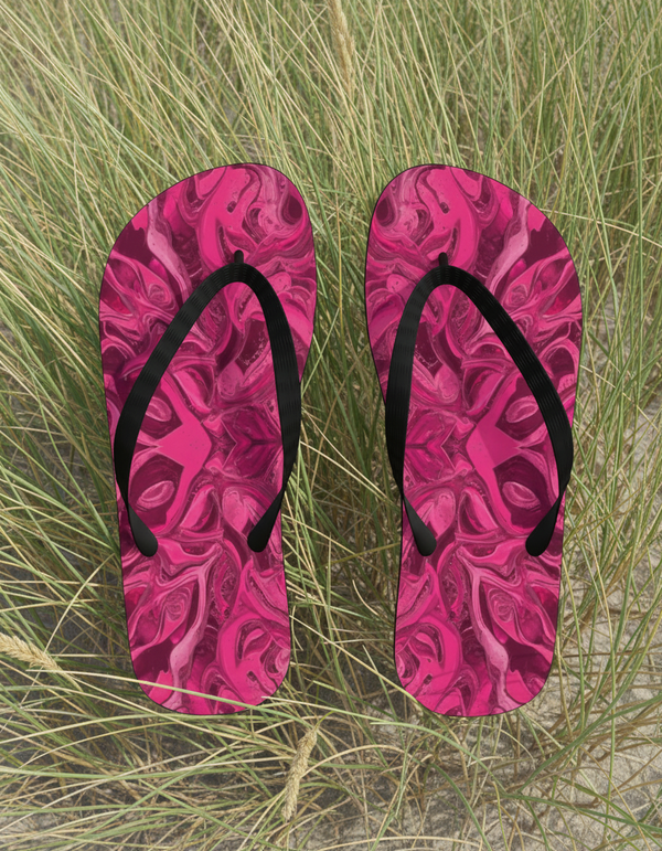 Flip Flops in Fleur