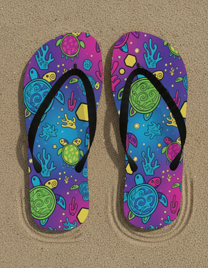 Coral Flip Flops Flip Flops — Dripper