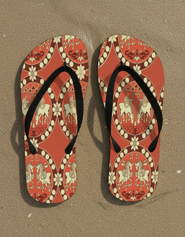 Taiwan Collection flip flops