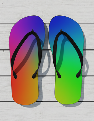 Chroma Flip Flops Flip Flops — Dripper