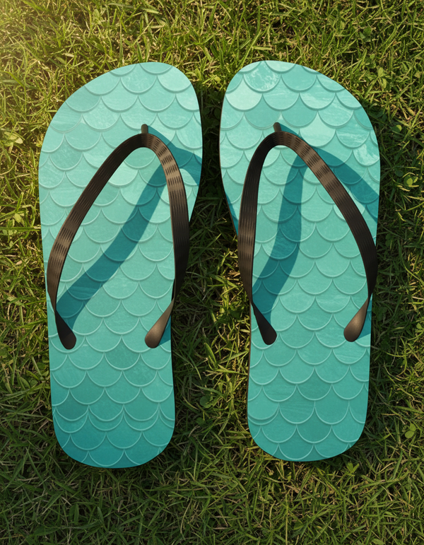Flip Flops in Coral