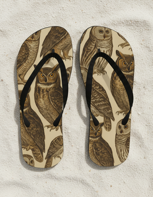 Hoot Flip Flops Flip Flops — Dripper
