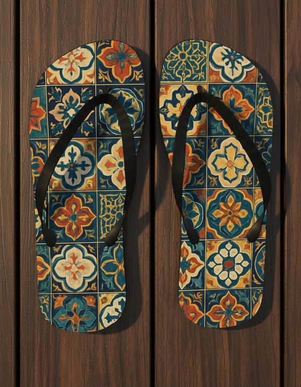 Flip Flops in Zellige