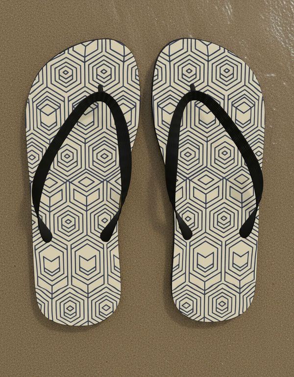 Kikkō flip flops