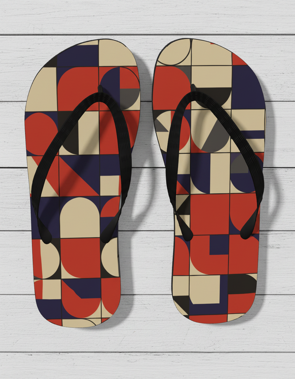 Bauhaus Collection flip-flops