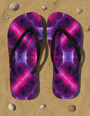Lunar Flip Flops Flip Flops — Dripper