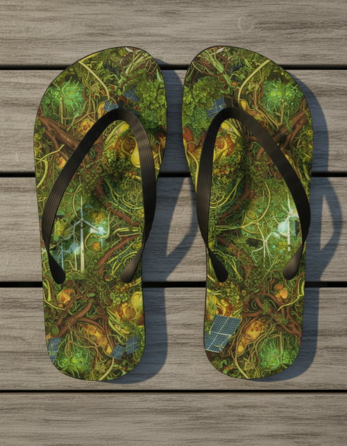 Elysium Flip Flops Flip Flops — Dripper