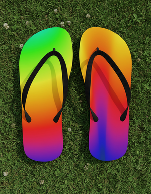 Lustre Flip Flops Flip Flops — Dripper