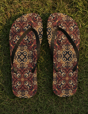Lara flip flops
