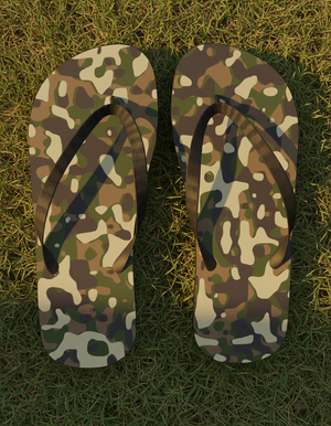 Veil flip flops