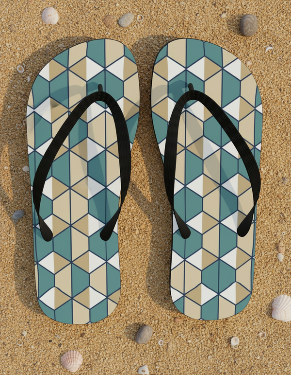 Flip Flops in Turtle