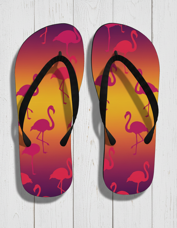 Flip Flops in Coral