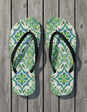 Smeraldo Flip Flops Flip Flops — Dripper