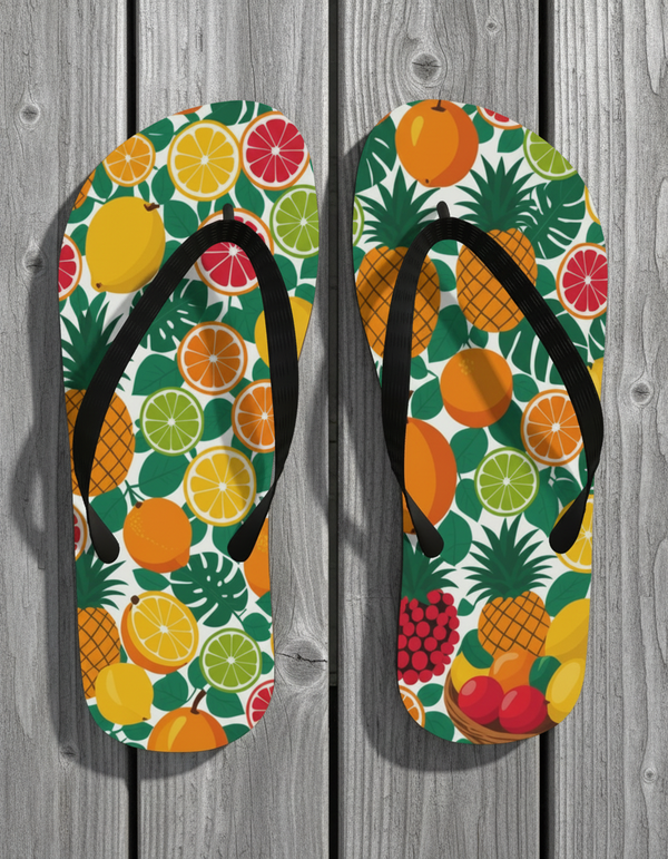 Flip Flops in Zest