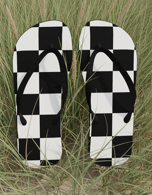Checkerboard flip-flops