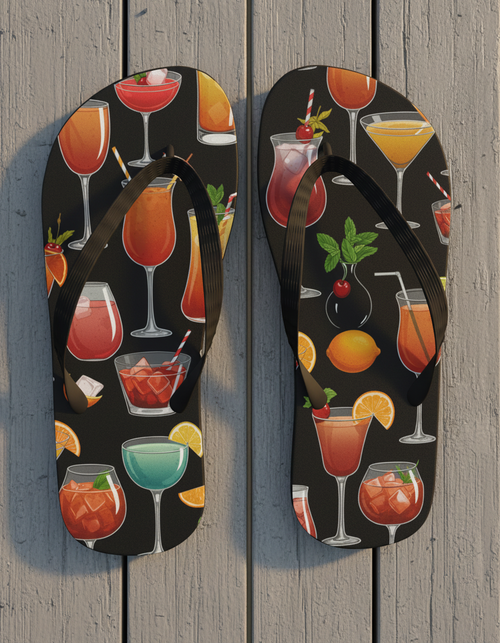 Splash Flip Flops Flip Flops — Dripper