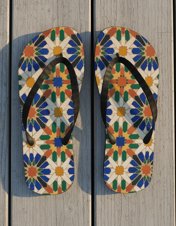 Flip Flops in Ksar
