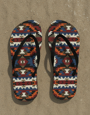 Woven Flip Flops Flip Flops — Dripper