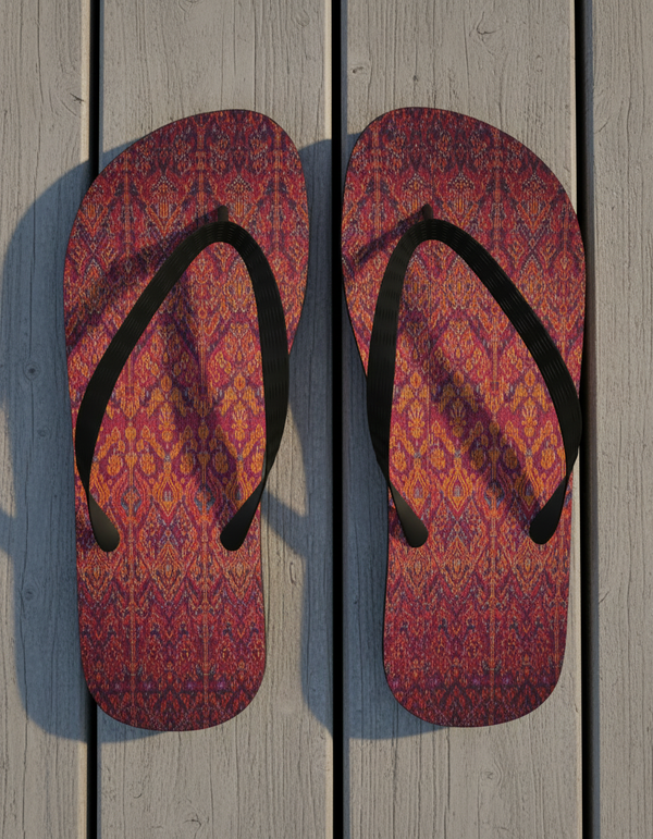 Thai Collection flip flops
