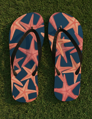 Starfish Collection flip-flops