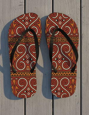 Lukisan Flip Flops Flip Flops — Dripper