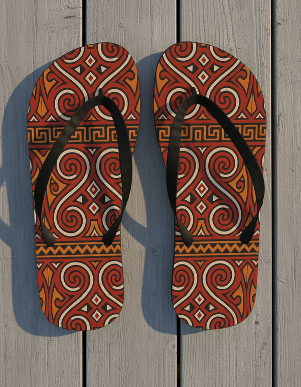 Flip Flops in Lukisan