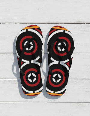 Luwu flip flops