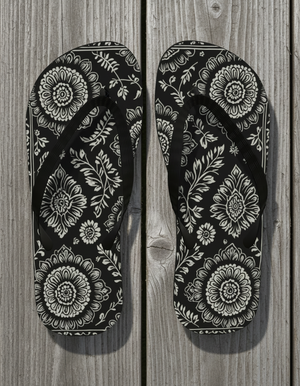 Zari Flip Flops Flip Flops — Dripper