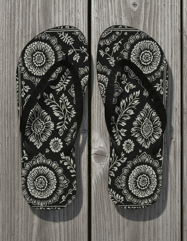Zari Flip Flops