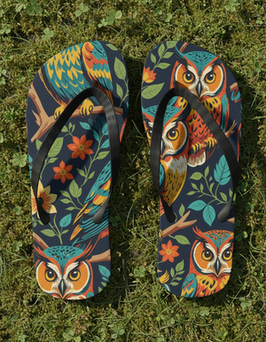 Whimsy Flip Flops Flip Flops — Dripper