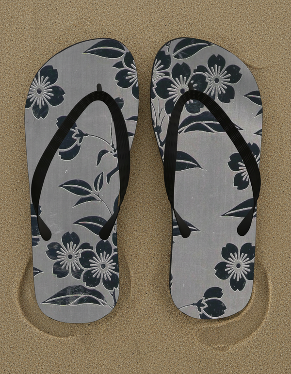 Bicolor Collection flip-flops