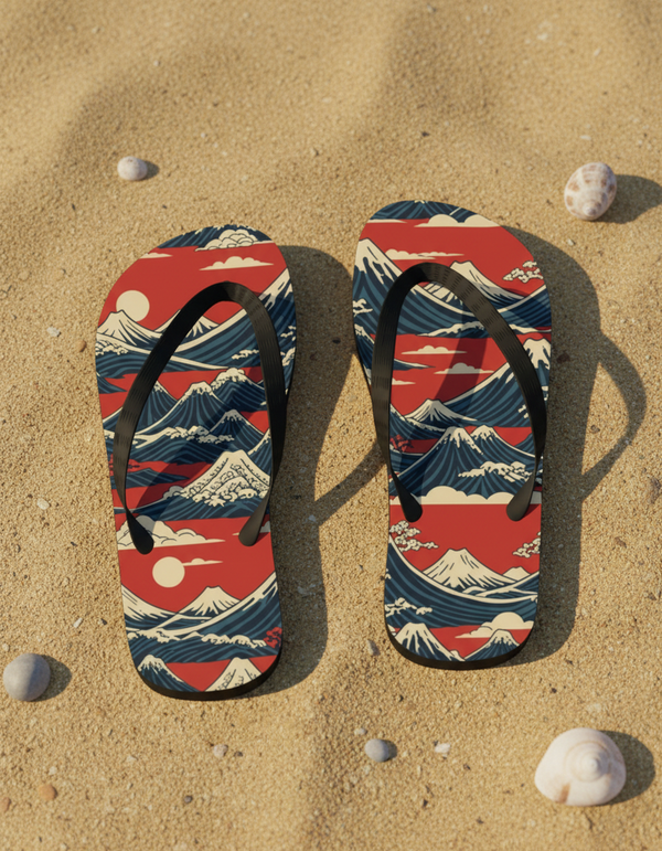 Flip Flops in Koi