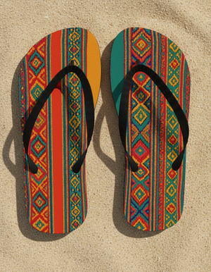Tierra flip flops
