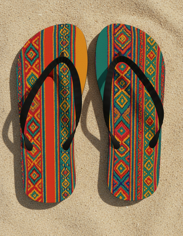 Flip Flops in Tierra