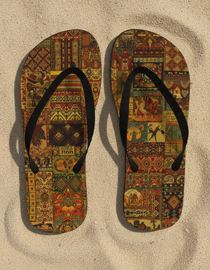 Zafiro flip flops