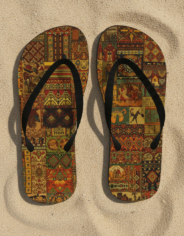 Flip Flops in Zafiro