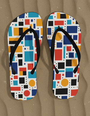 Zest flip flops