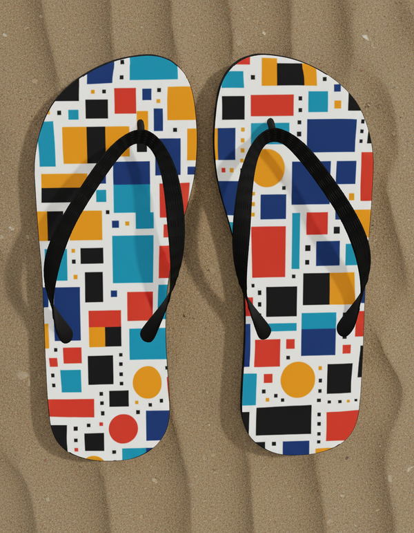 Flip Flops in Zest