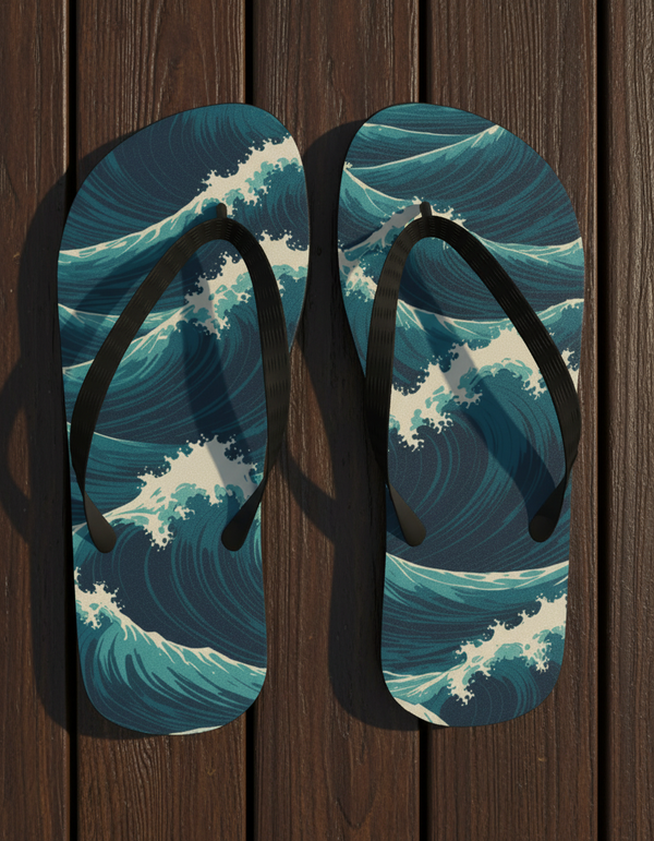 Flip Flops in Surge