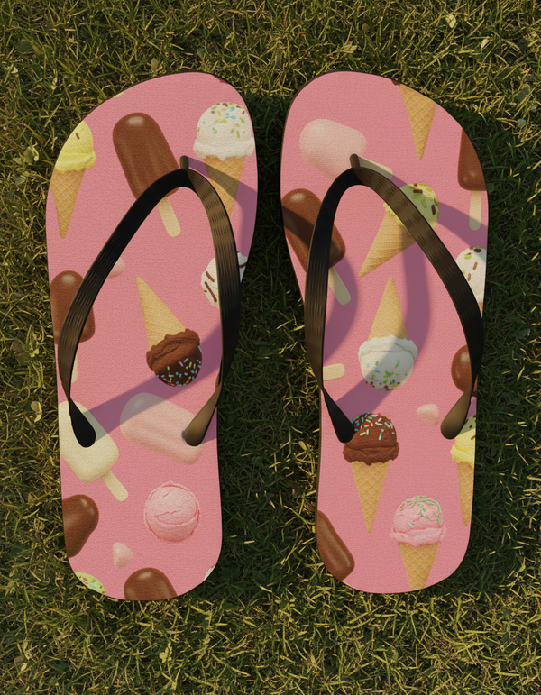 Flip Flops in Frost