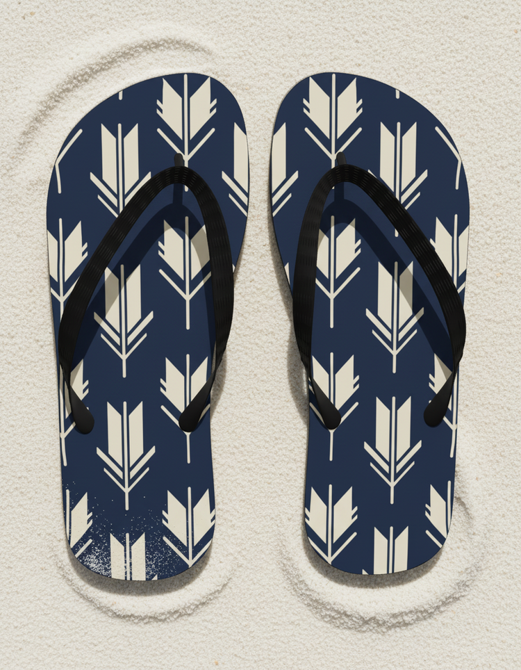 Tsubaki Flip Flops
