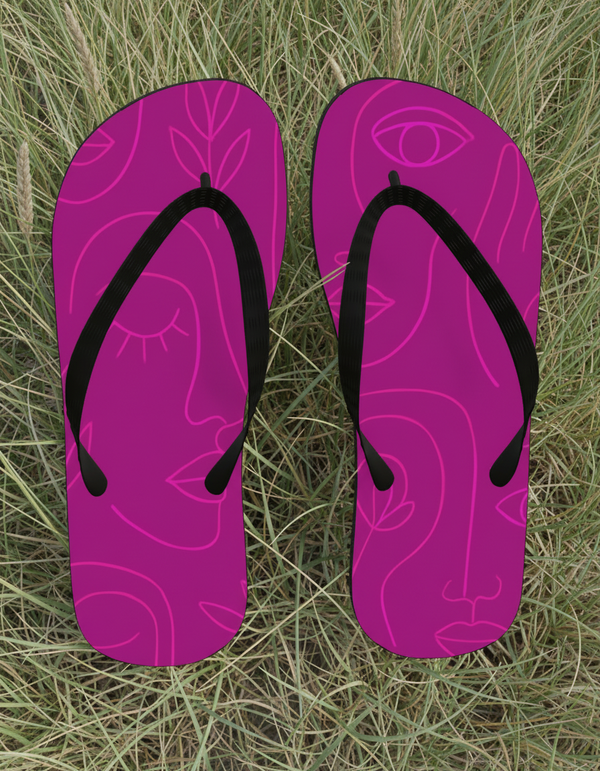 Elysian Escape Flip Flops