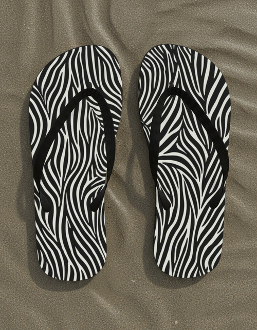 Glimmer Flip Flops Flip Flops — Dripper