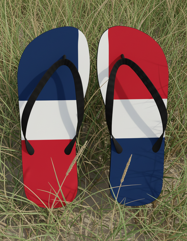 Dominican Collection flip flops