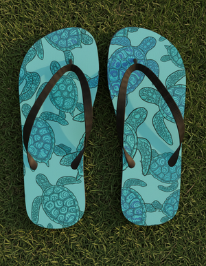 Sea Collection flip-flops
