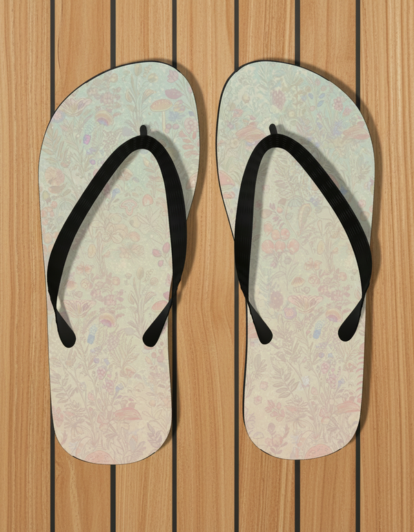 Flip Flops in Meadow